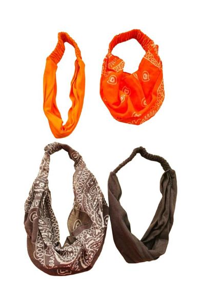 BERG Pack of 4 Hair Band