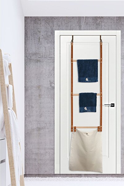 Bundera Kapı Arkası Oyuncak Sepeti Çok Amaçlı Mutfak Kiler Deri Banyo Düzenleyici