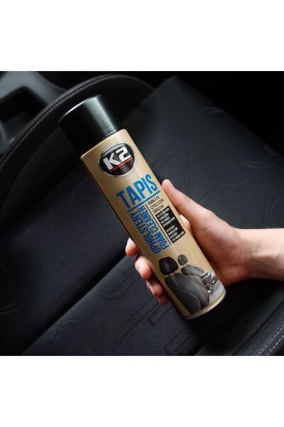 K2 Tapıs 600ml Kumaş Ve Halı Temizleme Köpüğü