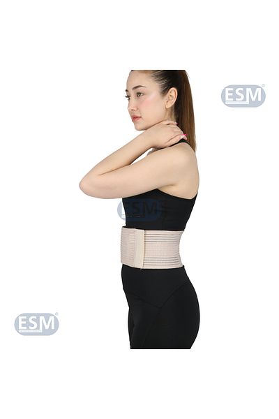 ESM 16cm Belly Hernia Corset - Waist Relaxing and Protecting