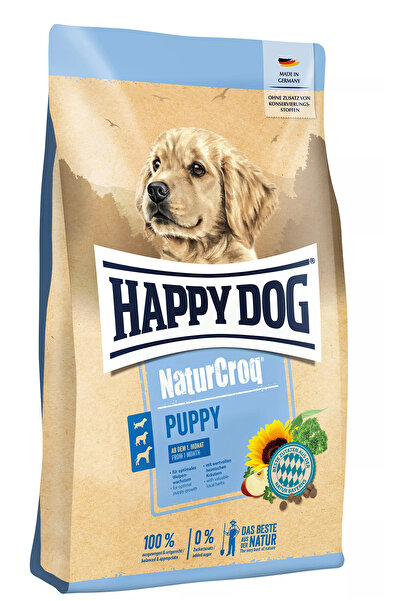 Happy Dog Naturcroq Welpen Yavru Köpek Maması 15 Kg