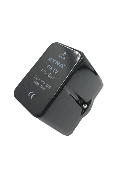 Etna "pa1-pa1v (TAHLİYELİ - TAHLİYESİZ) 1 - 5 Bar Basınç Şalteri