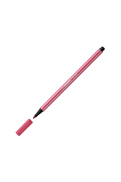 Stabilo Pen 68 Keçe Uçlu Kalem Çilek Kırmızısı 1mm 68/49