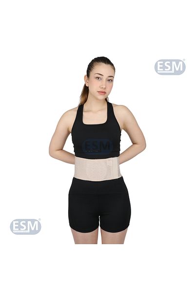 ESM 16cm Belly Hernia Corset - Waist Relaxing and Protecting