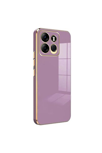 Microsonic TECNO Spark Go 2023 Kılıf Olive Plated Lila