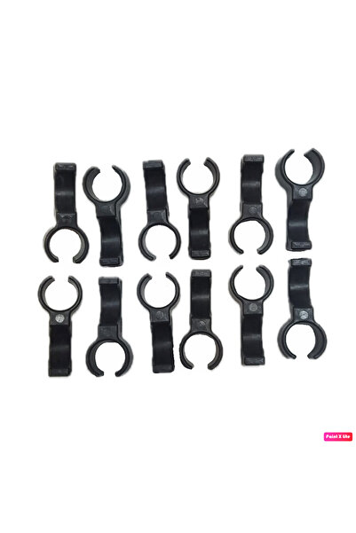 Povit 12'Li Slalom Kelepçesi 12'li Kelepçe Seti