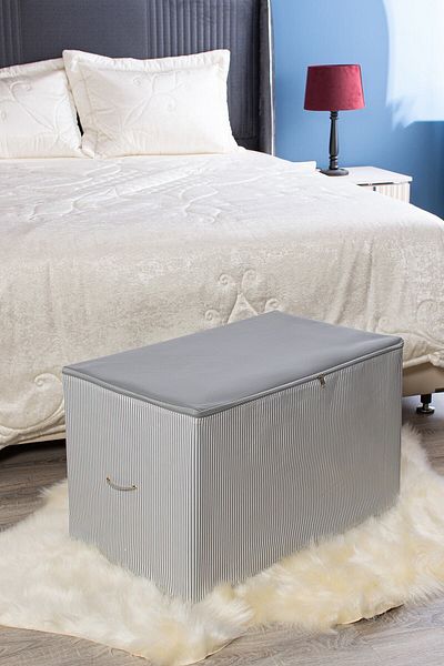 Serstil Antracit Striped Std Large Size Scrap - 74X46X46 cm Classic