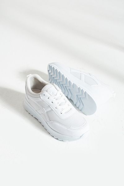 İnan Ayakkabı WOMEN'S WHITE COLOR SNEAKERS & SPORTS SHOES