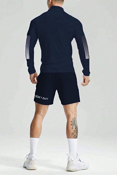 GHASSY CO. Ghassy Co Чоловіча бігова футболка з довгим рукавом, що швидко висихає та відводить вологу технічні характеристики