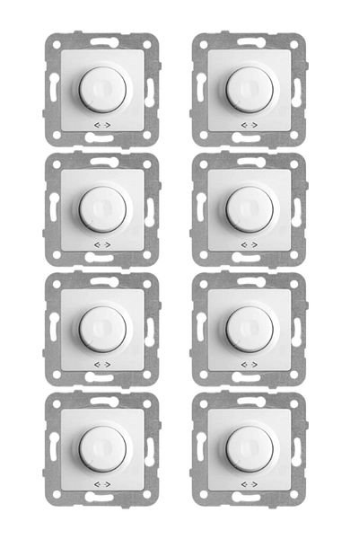 VİKO Viko Linnera Dimmer White (Frame Included)90440047 (8 Pieces)