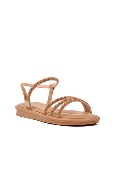 Pierre Cardin PC-5100 Beige Women's Sandals