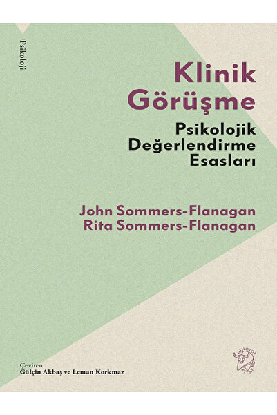 İthaki Yayınları Klinik Görüşme