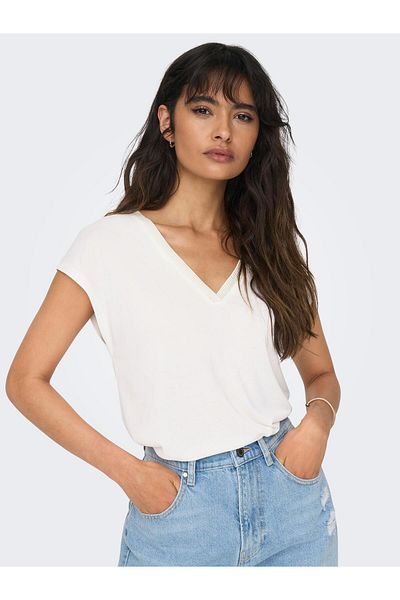 ONLY ONLFREE LIFE S/S MODAL ΣΤΟΜΑΤΙΚΟ ΚΟΡΥΦΑΙΟ JRS
