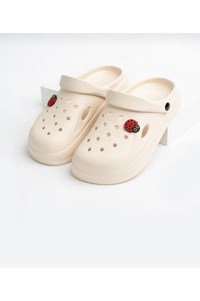 mustey Eva Closed Front Garden Bathroom Hospital Chef Slippers Slippers Model