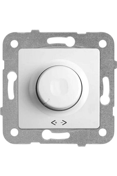 VİKO Viko Linnera Dimmer White (Frame Included)90440047 (12 Pieces)