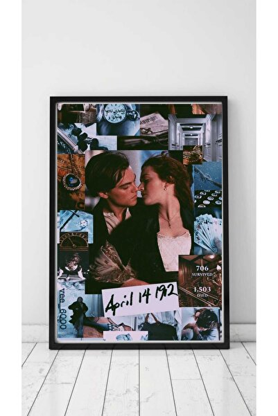 animeandyourworld titanic titanik poster A4 boyutu 21*29 cm pvc kaplı 200 gr parlak hd kalite çerçevesiz  poster