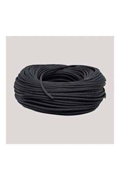 oneplise Siyah Sineklik Teli Contası Fitili 100 Metre (1 TOP) 17X25 Profiller...