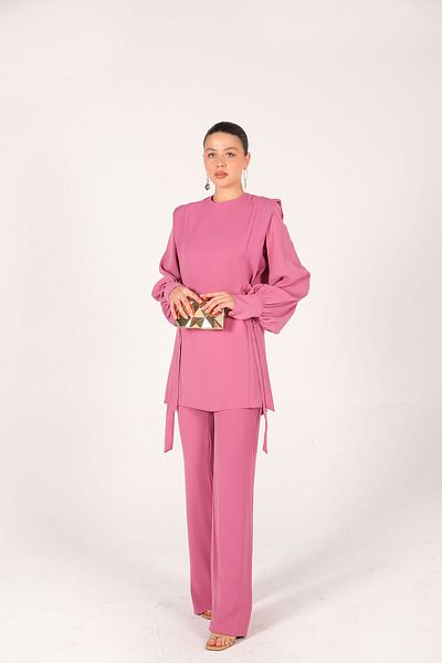 Melike Tatar PUDRA Snap Detailed Suit 32-2012