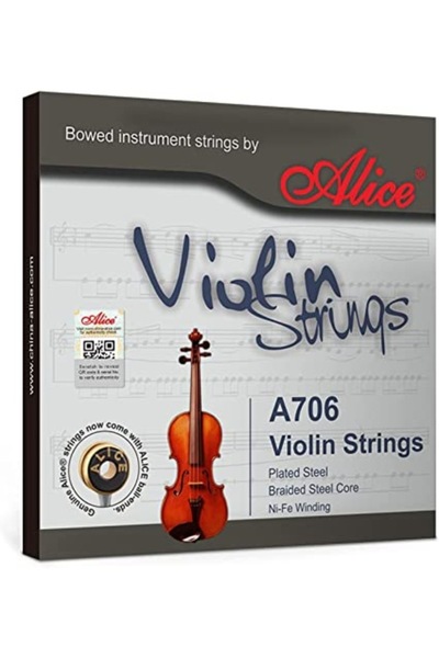 Alice Set de corzi profesionale pentru vioară A706