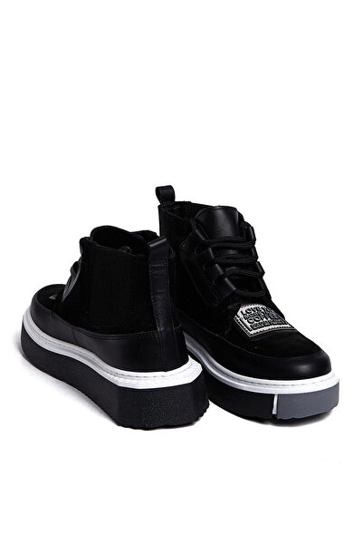 Bestello Bağcıklı Termoplastik Düz Bot 101-bum-06 Kadın Bot