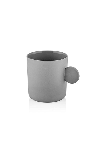 The Mia The Mi̇a Cotta Limoges Mug Gray 300 ml