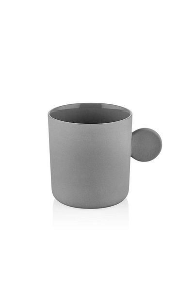 The Mia The Mi̇a Cotta Limoges Mug Gray 300 ml