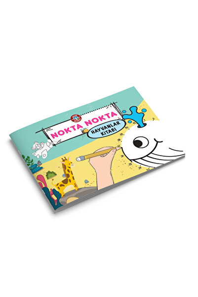 Çocuk Akademi Nokta Nokta Hayvanlar Kitabı
