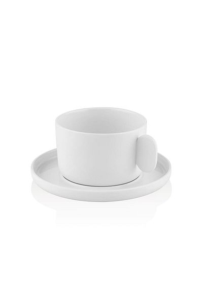 The Mia Cotta Limoges Teacup White 250 ml