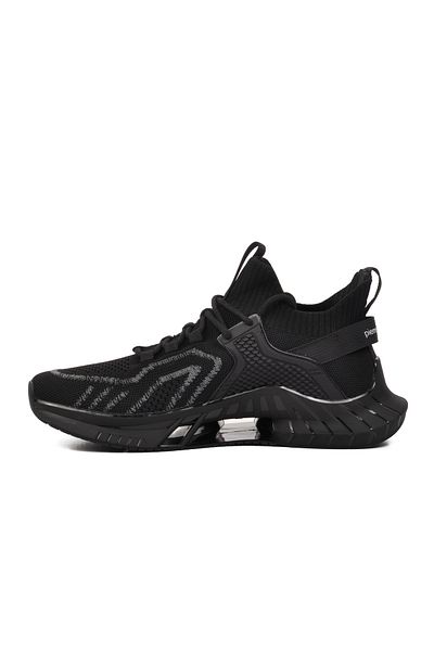 Pierre Cardin Pci-10046 Men's Black Sneakers
