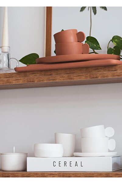 The Mia Cotta Limoges Konik Kupa Beyaz 300 ml