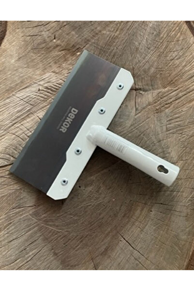 Dekor 20CM SPATULA RASPA YER KAZIMA APARATI ÇELİK CAM KAZIMA