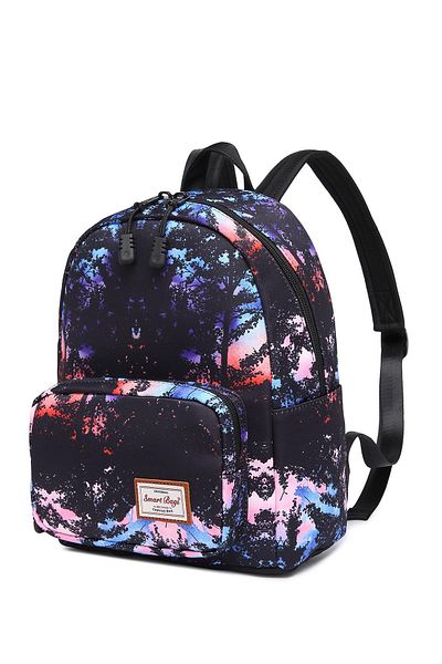 Getcho Lindsay Women's Printed Canvas Backpack