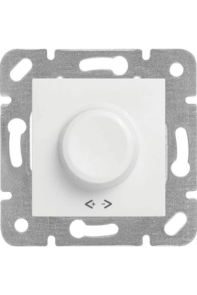 VİKO Viko Karre Rotary Dimmer R 40-600W White (Frame Included)90967047 (8 Pieces)