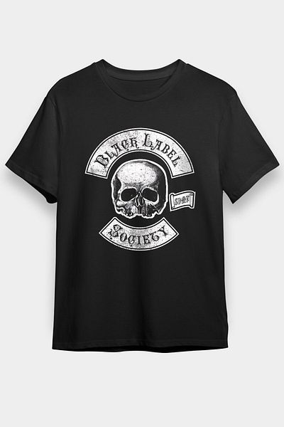 tf tişörtfabrikası Black Label Society Μαύρο μπλουζάκι Unisex T-Shirt