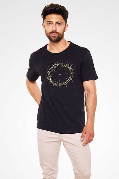 tf tişörtfabrikası Μπλουζάκι Kanye West Μαύρο Unisex T-Shirt
