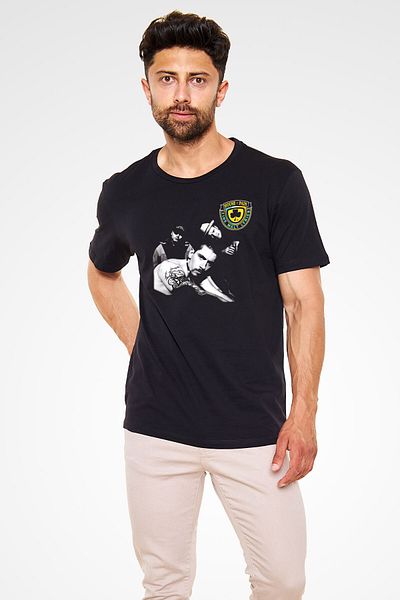 tf tişörtfabrikası Μπλουζάκι Unisex Μαύρο T-Shirt House of Pain