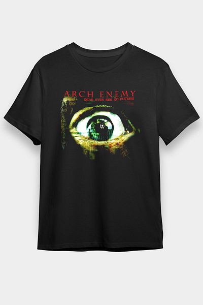 tf tişörtfabrikası Μπλουζάκι με μαύρο Unisex T-Shirt Arch Enemy