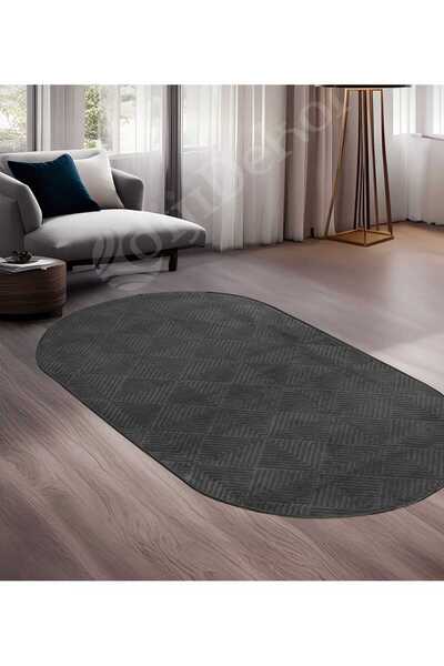 SERİA HALI MERİNOS COSTA OVAL kaymaz dot taban,makinede yıkanır