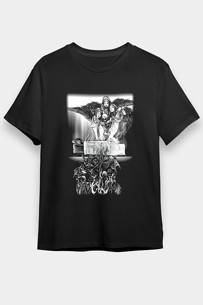 tf tişörtfabrikası Μπλουζάκι Unisex Μαύρο Avenged Sevenfold