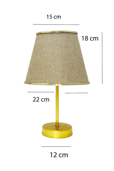 BBY HOME & DESIGN Ariane Model CHANDELIER-LAMPSHADE-COMMIDINE Set