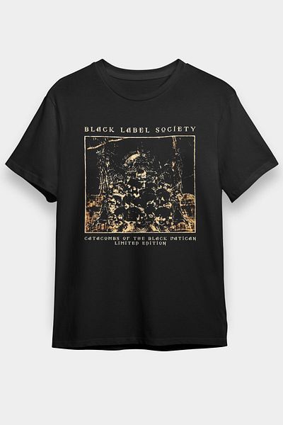 tf tişörtfabrikası Black Label Society Μαύρο μπλουζάκι Unisex T-Shirt