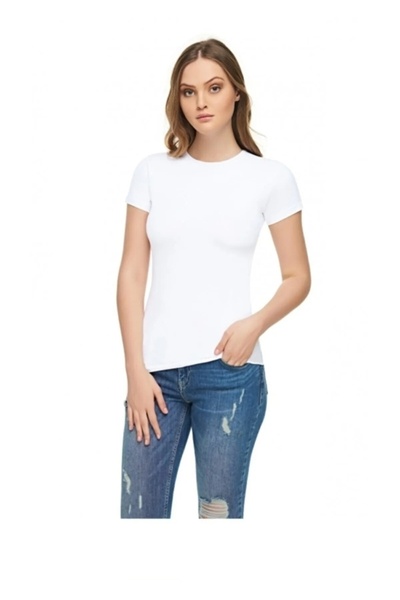 Tutku Elit Σχέδιο γυναικείο κοντομάνικο κορμάκι Tutku