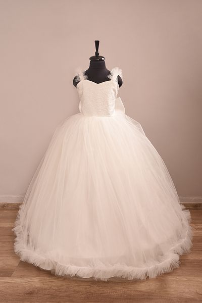 TRZ Children's Evening Dress - Comfortable and Stylish Design