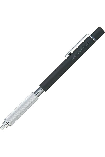 UNİ-BALL Uni-ball Uni Shift Black Limited Edition Mekanik Kurşun Kalem (0,5m)