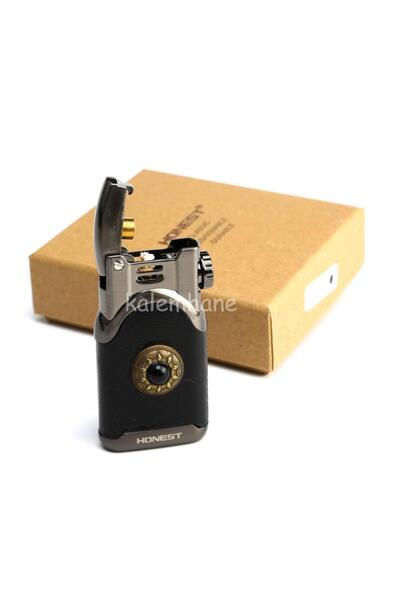 kalemhane HONEST Kişiye Özel Benzinli Çakmak Taşlı Model