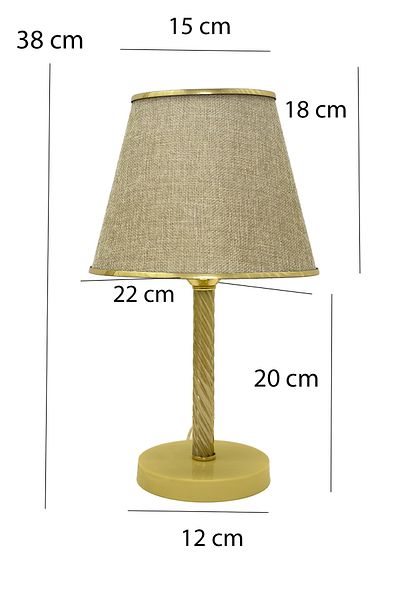 BBY HOME & DESIGN Francy Model CHANDELIER-LAMPSHADE-COMMIDINE Set