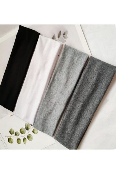 BERG - Pack of 4 Hair Bandanas, Hair Band