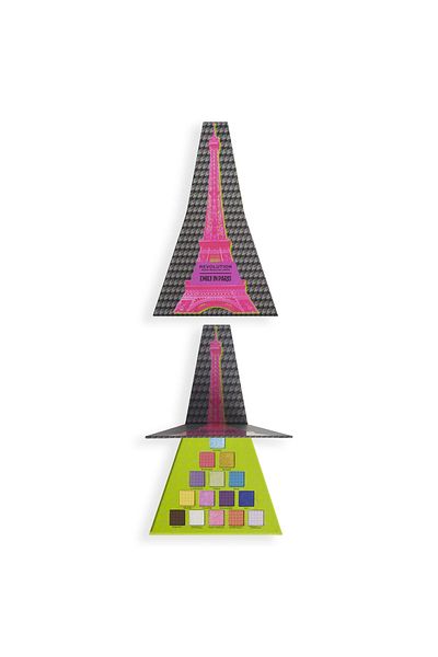 Revolution Emily In Paris - City Of Love Eyeshadow Palette - Eyeshadow Palette