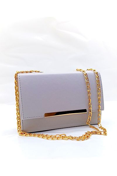 MAC&MOS Gray Women's Shoulder Bag