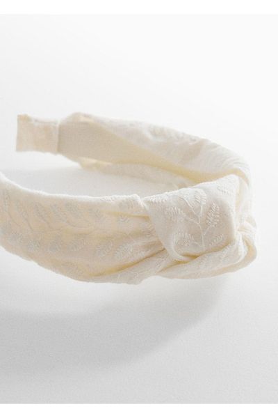 MANGO Kids Strukturiertes, geknotetes Haarband